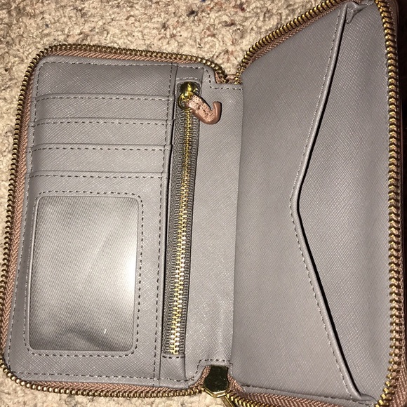 Rose gold fossil wallet - Picture 2 of 2